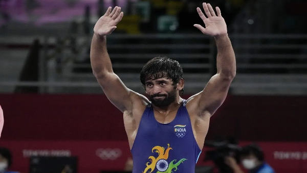 पूनिया के करियर का ये चौथा पदक पूनिया के करियर का ये चौथा पदक