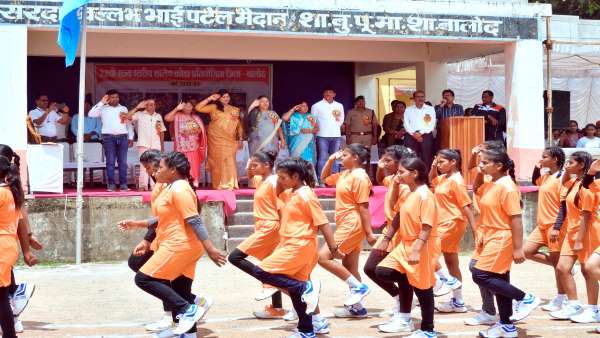 22 वीं राज्य स्तरीय खेल प्रतियोगिता का आयोजन