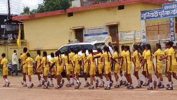 खिलाड़ियों का बढ़ाया उत्साह