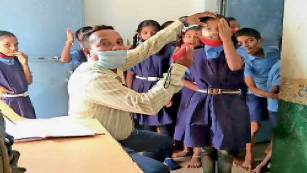147 स्कूलों में लगाया गया शिविर