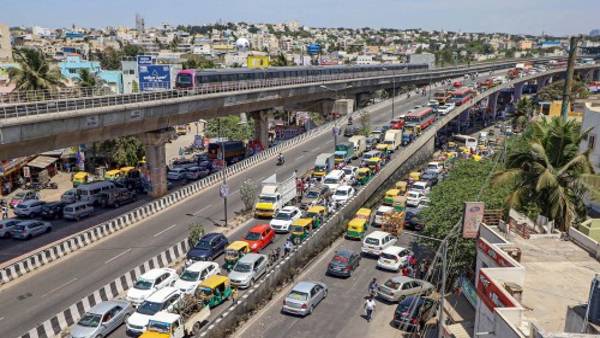 जाम में फंसने के बाद शुरू हुई प्रेम कहानी