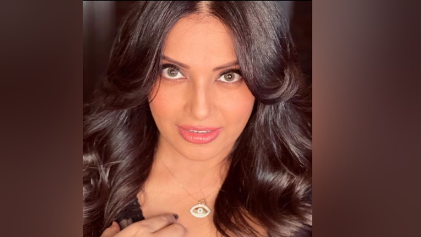 बिपाशा बसु ने ब्लैक ट्रांसपेरेन्‍ट ड्रेस में करवाया फोटोशूट