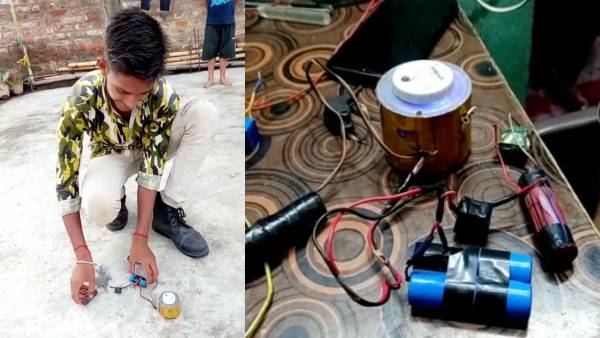 राजा राम ने बनाया अनोखा डिवाइस