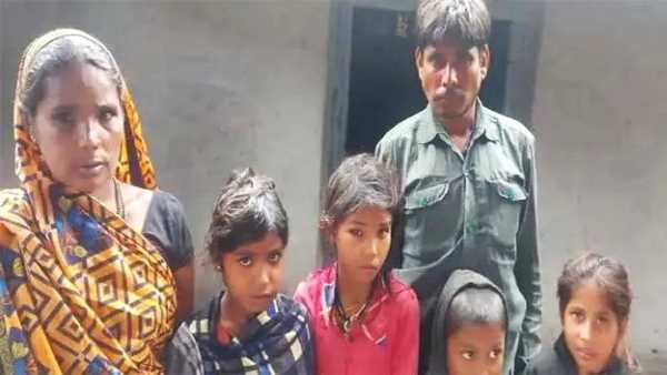 बहन और मां ने की बच्ची को बचाने की कोशिश