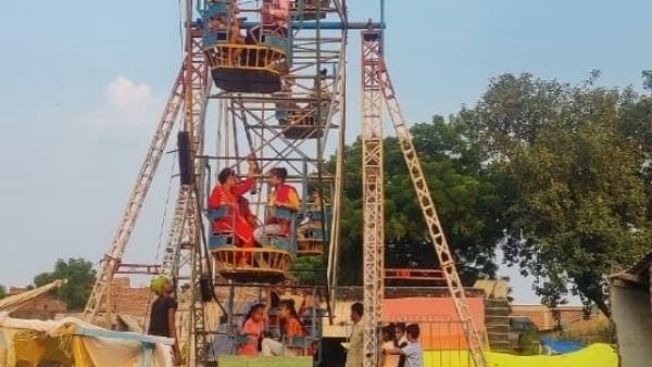 महिलाओं के साथ सिर्फ बच्चों को मेले में प्रवेश की अनुमति