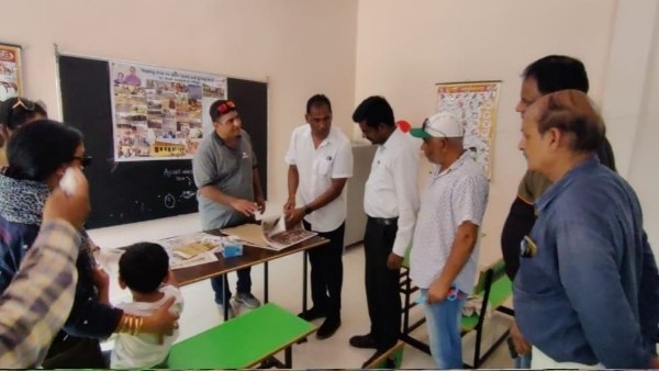 दौलत शोहरत कमाने के बाद पैतृक भूमि की आई याद