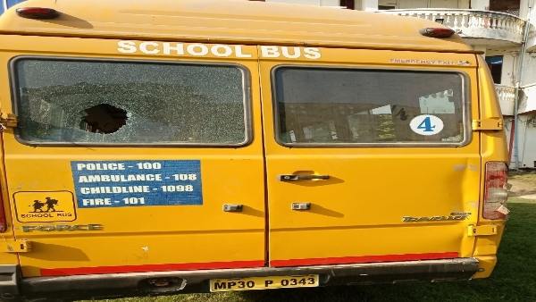 घटना की जानकारी मिलने पर पहुंचा पुलिस बल