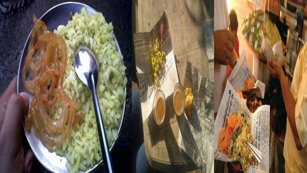 समोसा पोहा बेचने वालों की शामत