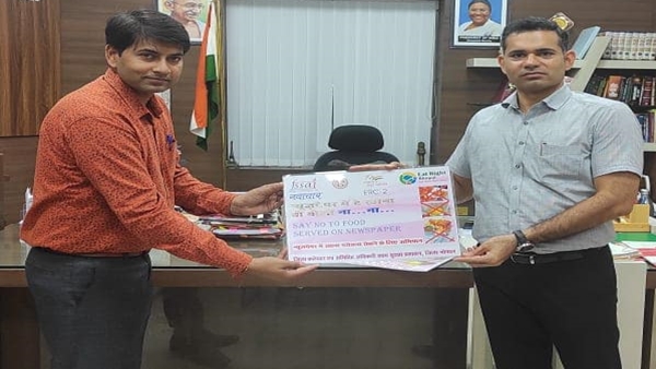 ईट राइट चैलेंज-2 का नवाचार 