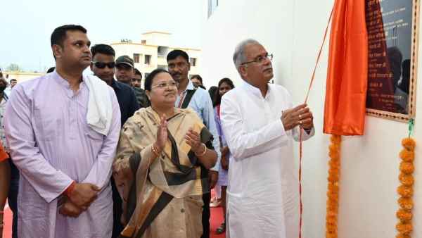 पॉलिटेक्निक कॉलेज का किया लोकार्पण