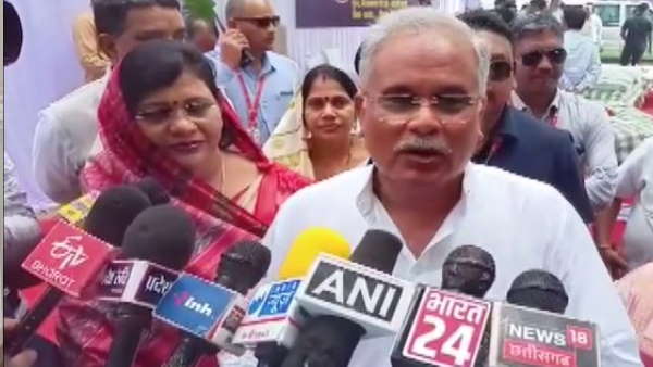 भाजपा को सीएम भूपेश ने दिया जवाब 