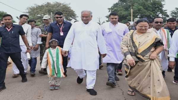 दो दिनों से बालोद जिले के दौरे पर हैं सीएम भूपेश