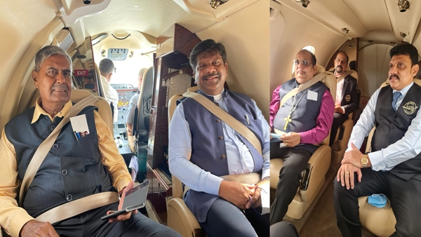 बिशप के सहयोगी हुए अंडर ग्राउंड