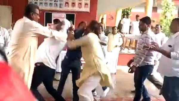BJP Neta Jaunpur viral video