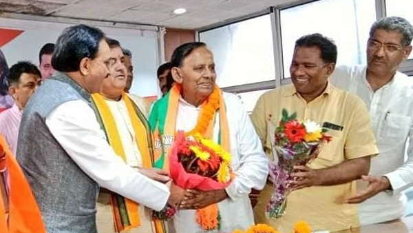 हरिद्वार के कांग्रेस नेता हरपाल साथी ने भाजपा का दामन थामा
