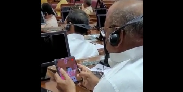 आरोप पर अभी भाजपा का नहीं आया है कोई जवाब