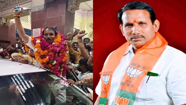 बीजेपी से निलंबित नेता प्रीतम लोधी