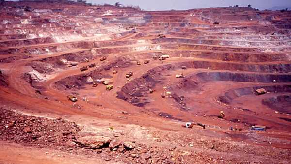 1955 से राजहरा माइंस से हो रही सप्लाई