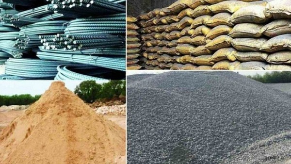 सरिये का भाव कम