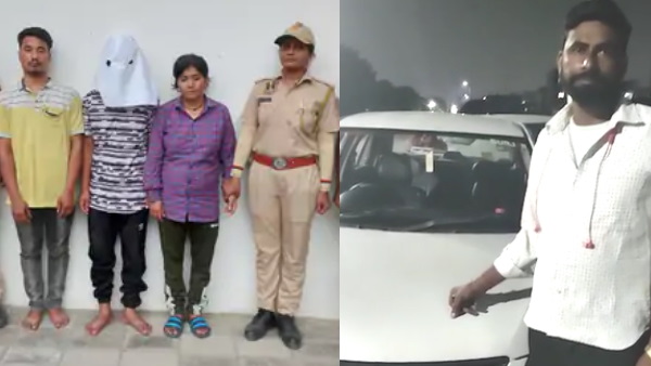 आगरा के लिए कैब बुक करके निकले बदमाश