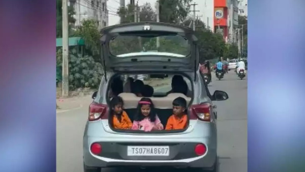 अचानक ब्रेक के कारण कोई स्टील लदा ट्रक या टेम्पो पीछे से टकरा जाए तो 