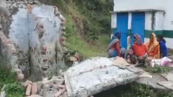 चंदन नीचे गिरा, जिस पर पूरा लोड आ गया