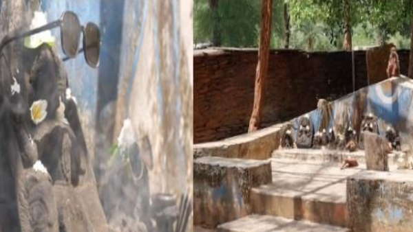 देवी को चढ़ाते हैं चश्मा, आदिकाल से चली आ रही है मान्यता देवी को चढ़ाते हैं चश्मा, आदिकाल से चली आ रही है मान्यता