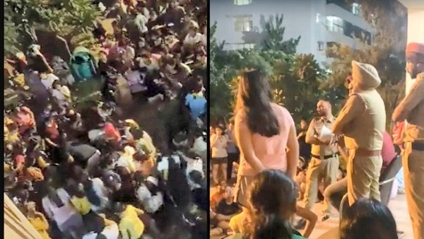 पुलिस ने कहा- सिर्फ आरोपी का एक वीडियो मिला है...