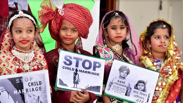 बाल विवाह रोकने पहुंचे फौलादी इरादों वाले बच्चे