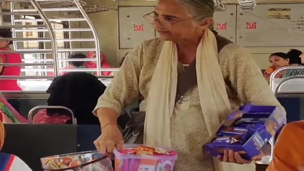 'चॉकलेट वाली दादी' का संदेश