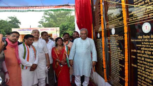 सीएम ने दी 364 करोड़ रुपये के विकास कार्यों की सौगात सीएम ने दी 364 करोड़ रुपये के विकास कार्यों की सौगात
