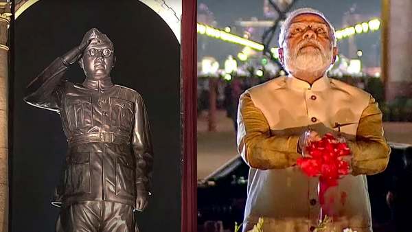 नेताजी को श्रद्धांजलि नेताजी को श्रद्धांजलि