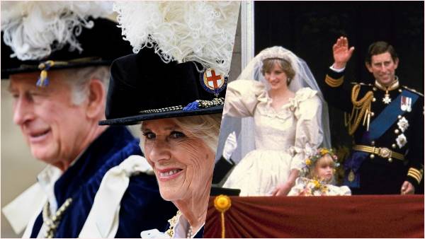 चार्ल्स की निजी जिंदगी