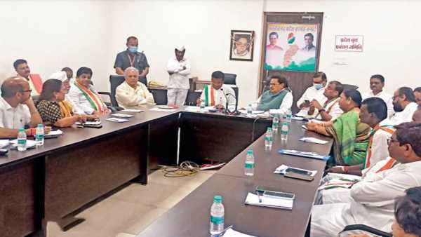 वरिष्ठ नेताओं की बैठक में दिए गए हैं निर्देश