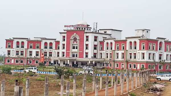 कैम्पस में सुरक्षा के है पुख्ता इंतजाम