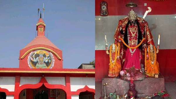 'पशु की बलि चढ़ाकर माता को लगाया जाता है भोग' 'पशु की बलि चढ़ाकर माता को लगाया जाता है भोग'