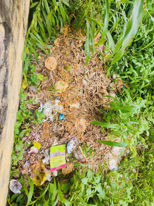 छात्राओं ने कम खाना देने की बात कही 