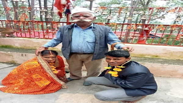 जगदीश चंद्र ने गीता उर्फ गुड्डी से प्रेम विवाह किया