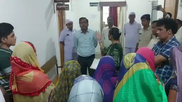 mla rambai & collectar