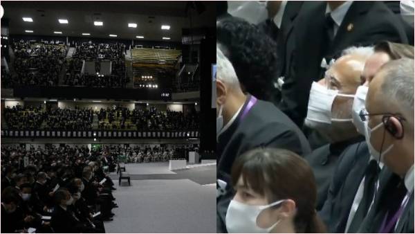 टोक्यो के चप्पे-चप्पे पर पुलिस तैनात