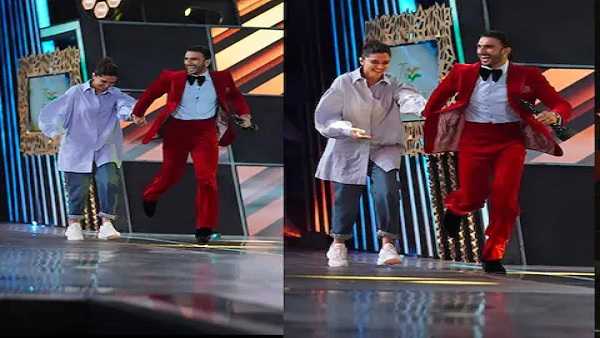 दीपिका का लुक देखकर हैरान हुए लोग