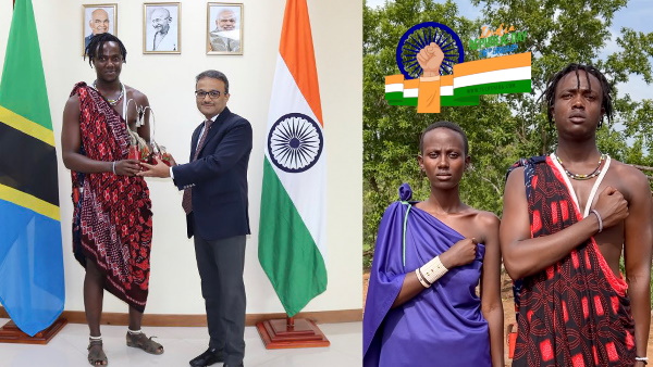 इंडियन एंबेसी ने किया सम्मानित