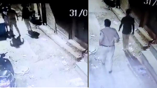 जयपुर के फ्लैट में मिले चोर