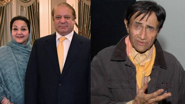 नवाज और देव आनंद की मुलाकात 