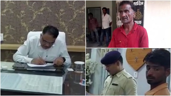 एसपी ने संबंधित थानों को कार्रवाई के लिए भेजा