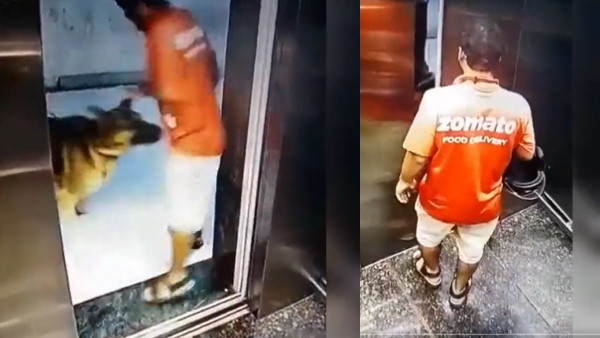 खून से लथपथ हो गया डिलीवरी ब्वॉय 