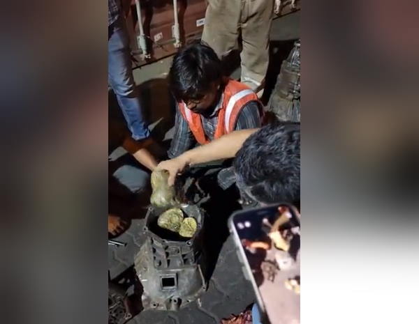 डीआरआई और एटीएस का जॉइंट ऑपरेशन