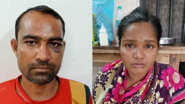 महिला ने बेरहमी से की पति की हत्या