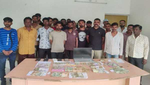 दो दिनों पहले 24 लोगों को किया था गिरफ्तार