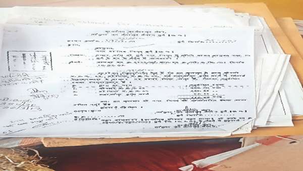 ड्राइंग - डिजाइन, जमीन हस्तांतरण के मिले दस्तावेज